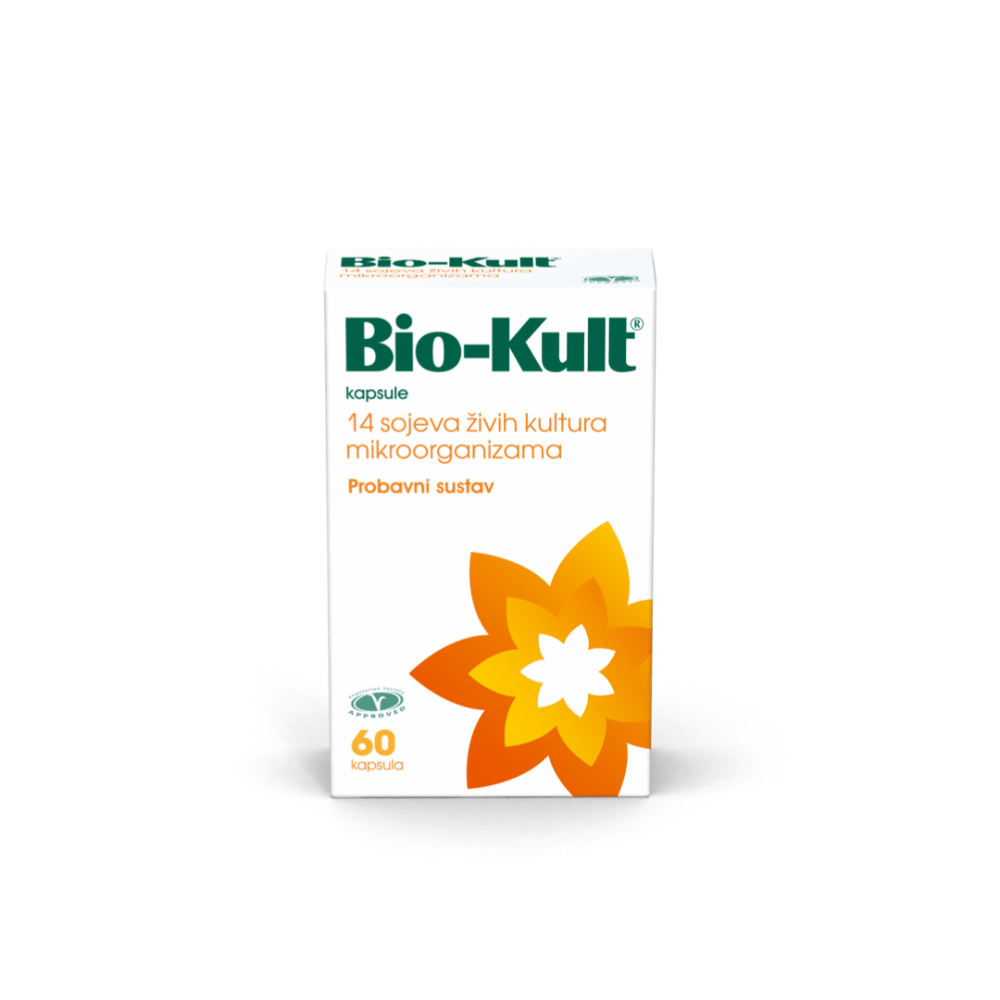 BIO-KULT probiotik kapsule