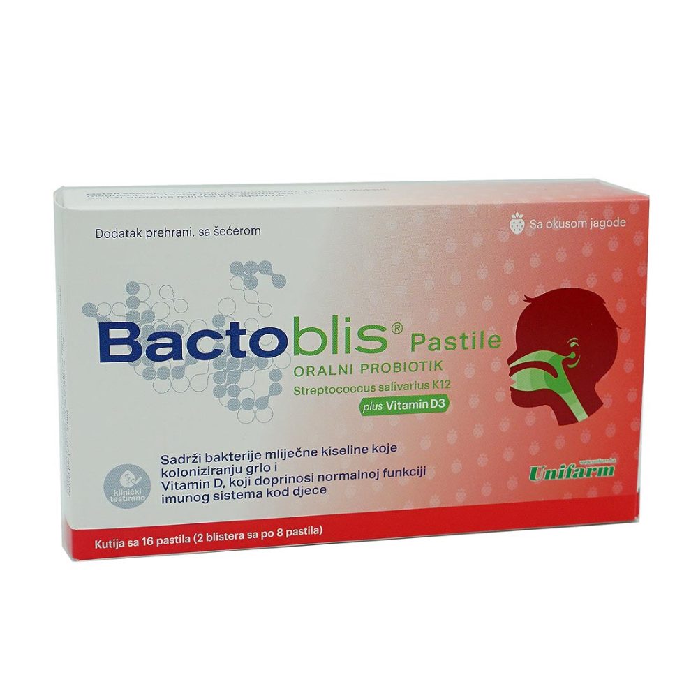 Bactoblis pastile