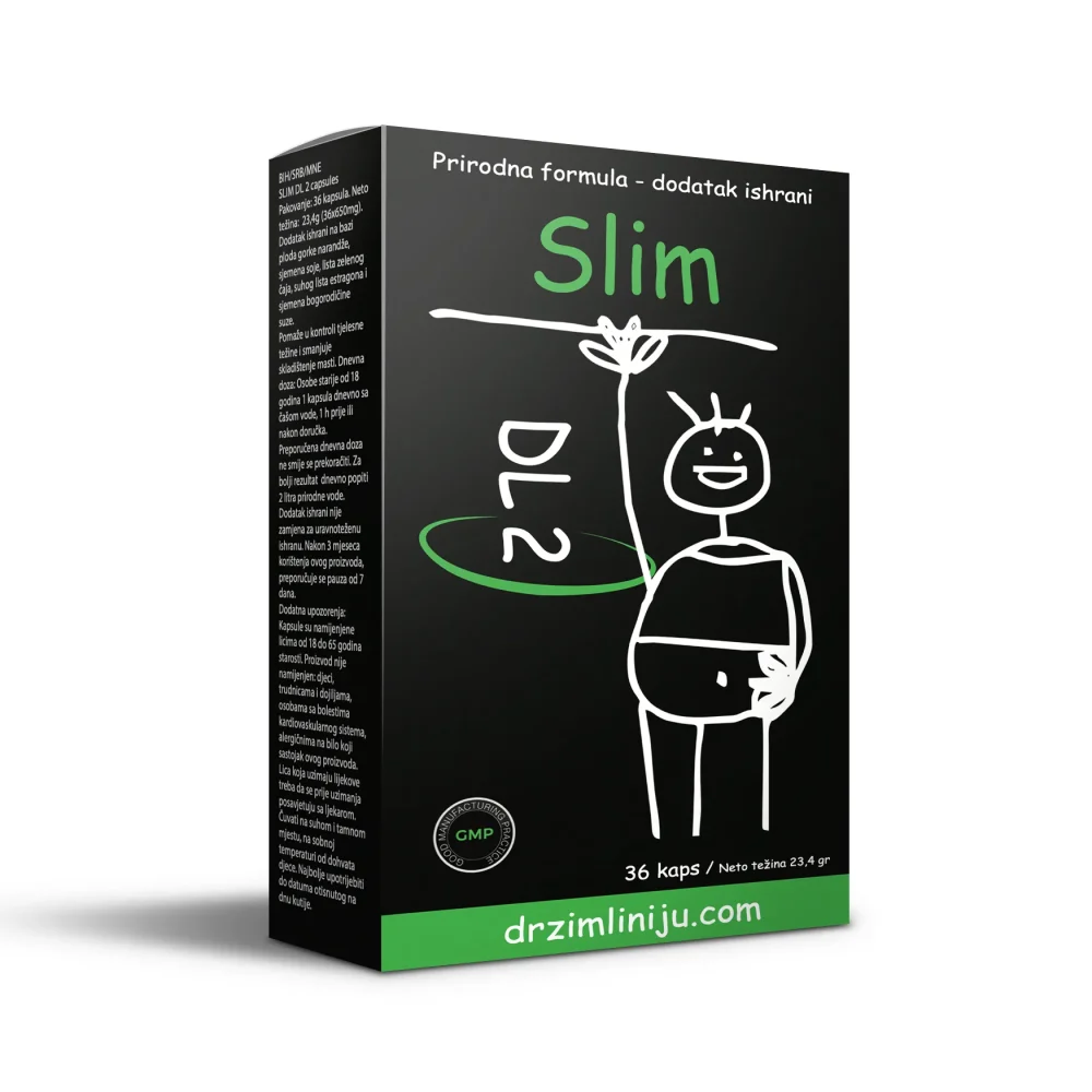 Body Držim Liniju Slim DL2 kapsule a36