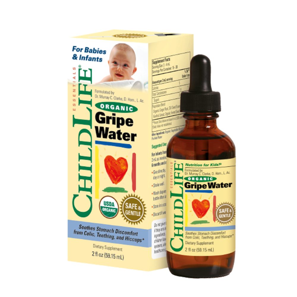 ChildLife Organic Gripe water – organska vodica za grčeve 59,15 ml