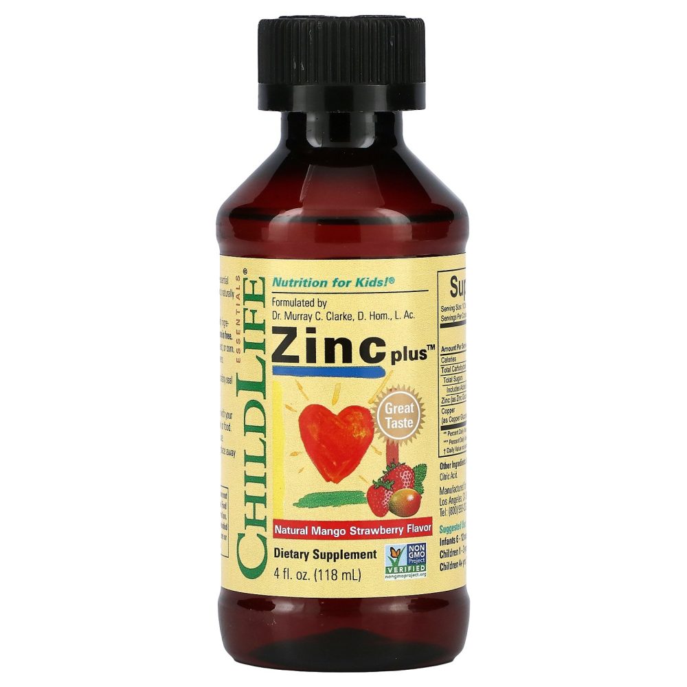 ChildLife Zinc Plus 118 ml