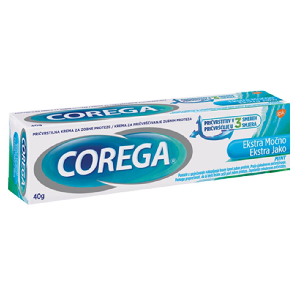 Corega Ekstra Strong Mint 40g