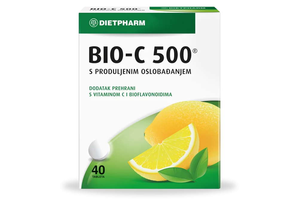 Dietpharm Bio-C 500® tablete a40