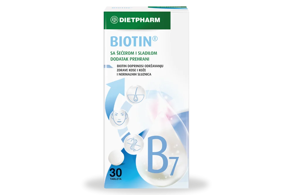 Dietpharm Biotin® tablete a30