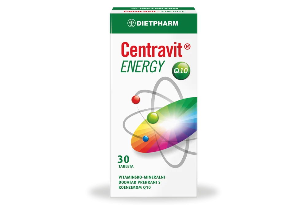 Dietpharm Centravit® Energy tablete a30