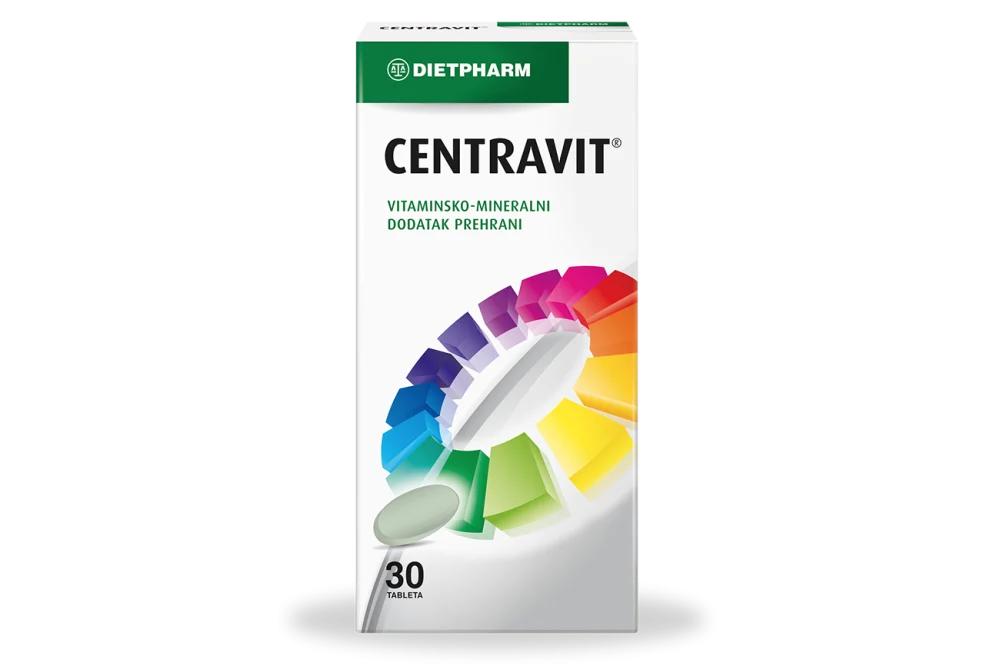 Dietpharm Centravit® tablete