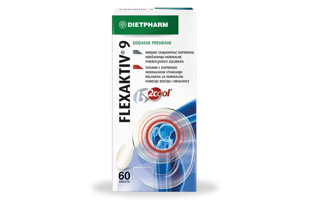 Dietpharm Flexaktiv® 9 tablete a60