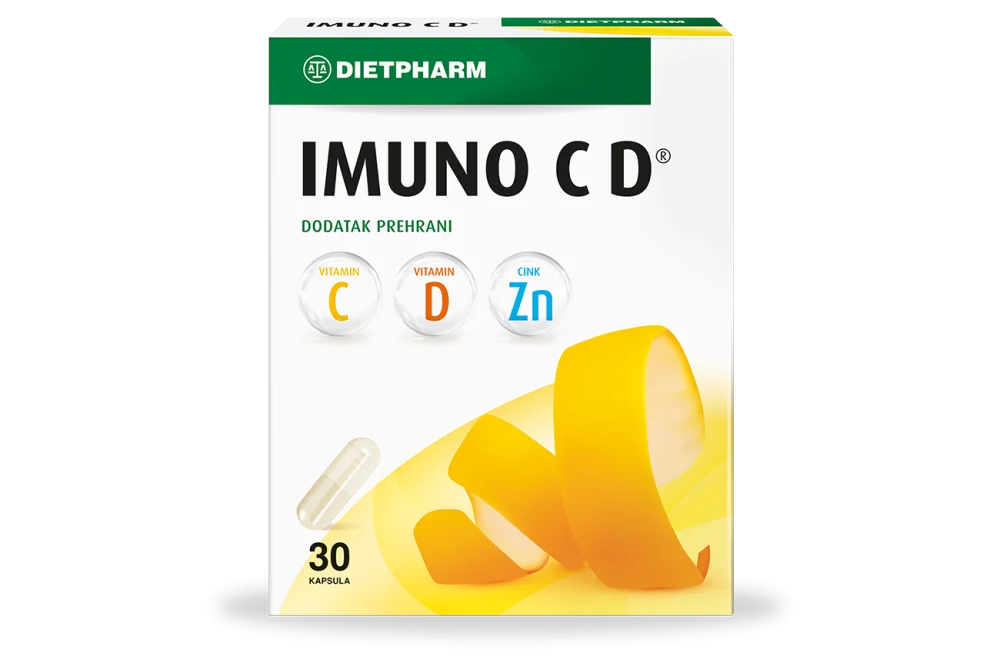 Dietpharm Imuno C D® kapsule a30