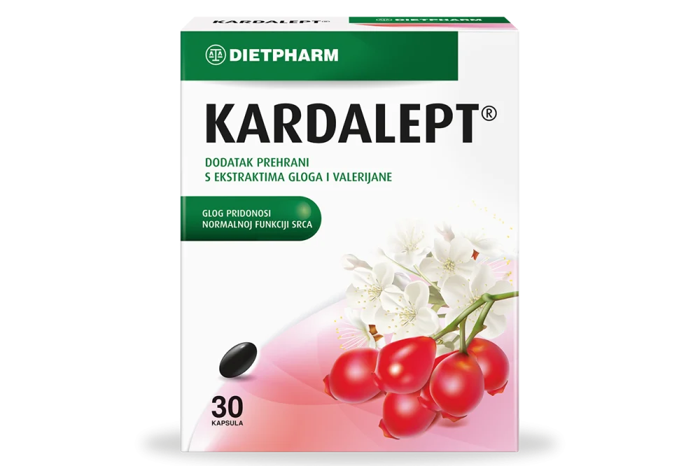 Dietpharm Kardalept® kapsule a30