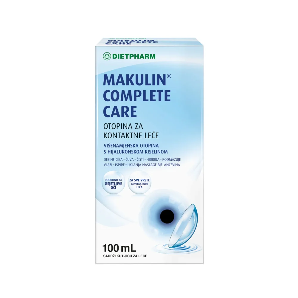 Dietpharm Makulin Complete Care otopina 100 ml