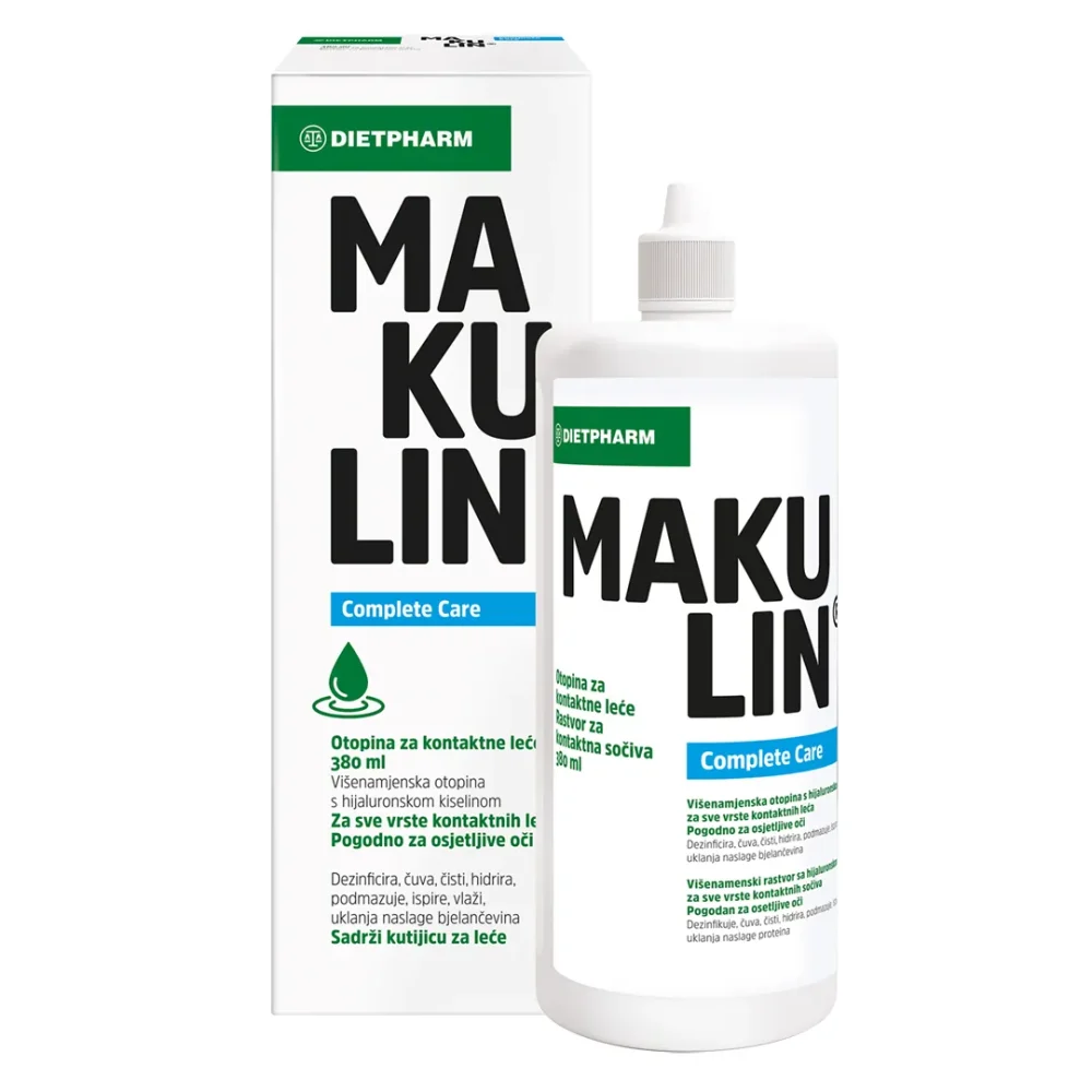 Dietpharm Makulin Complete Care otopina 380 ml