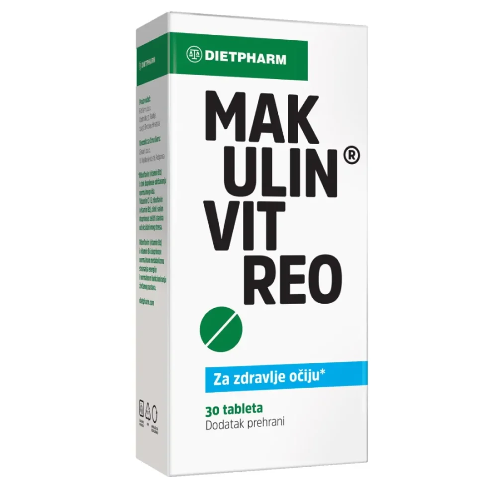 Dietpharm Makulin Vitreo tablete a30