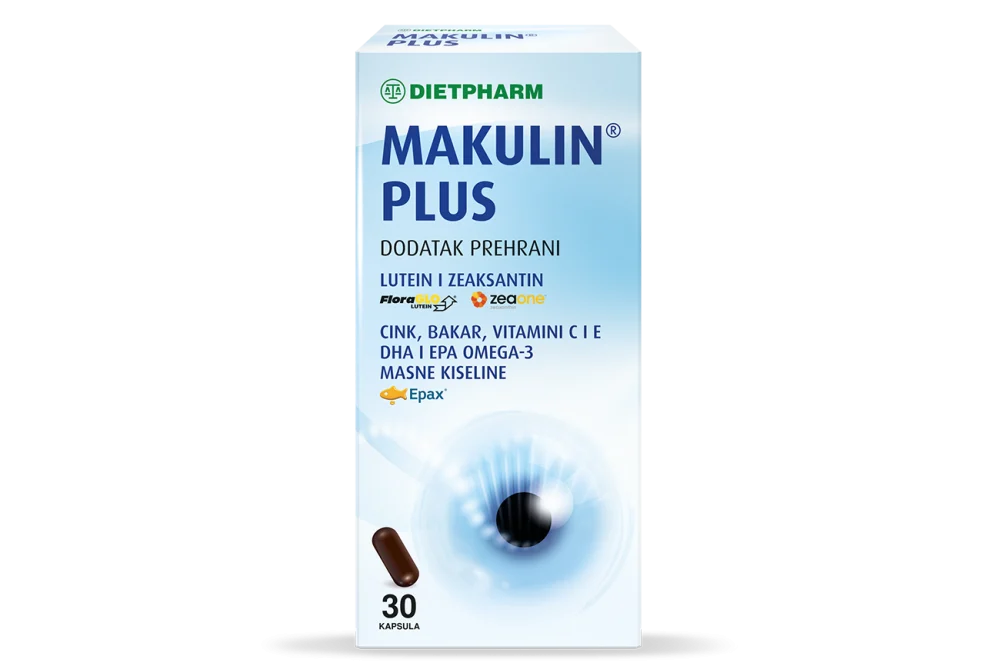 Dietpharm Makulin® Plus kapsule a30