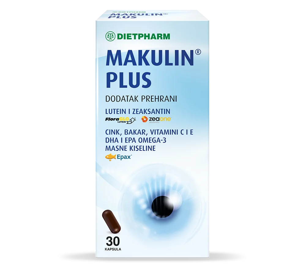 Dietpharm Makulin® Plus kapsule a30