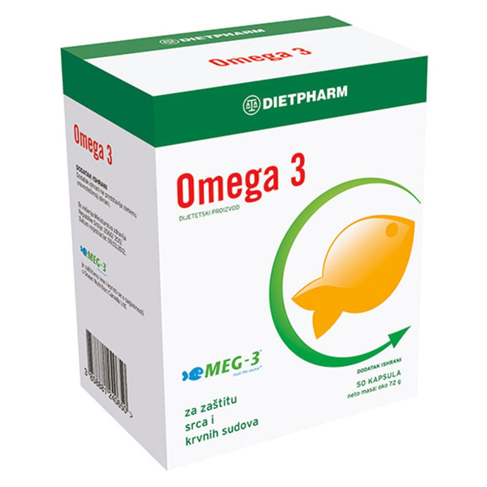 Dietpharm Omega 3 kapsule a50