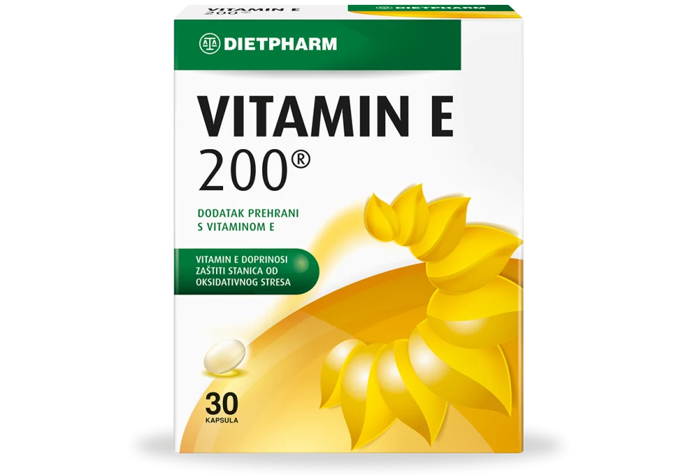 Dietpharm Vitamin E 200® kapsule a30