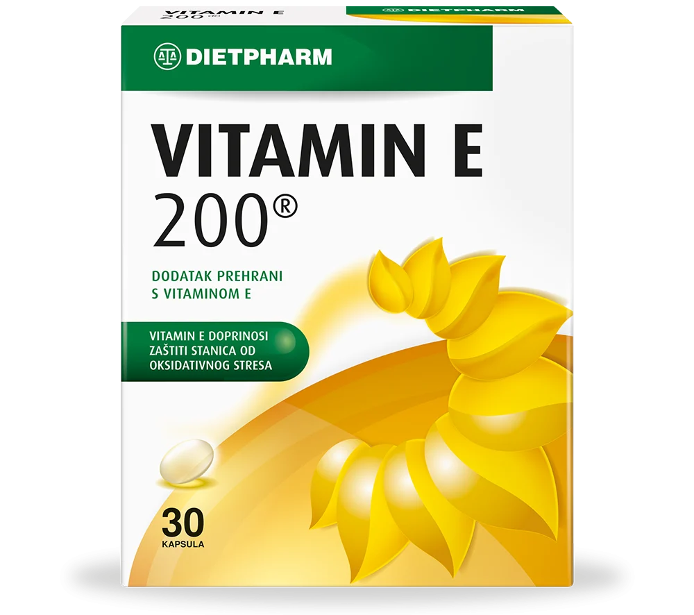 Dietpharm Vitamin E 200® kapsule a30