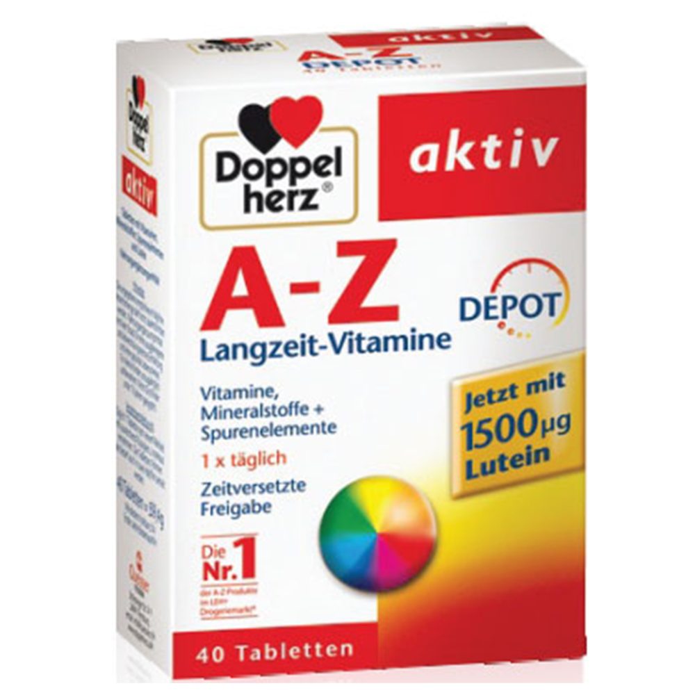 Doppelherz A-Z Depo tablete a40