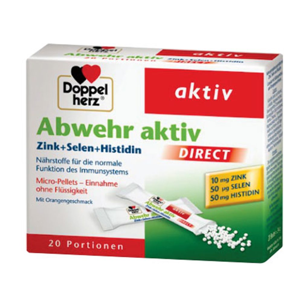 Doppelherz Activ Imunity direct a20 Cink+Selen+Histidin