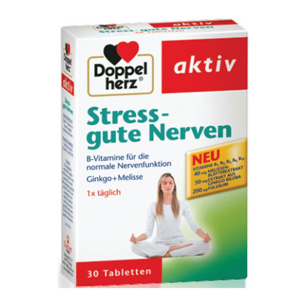 Doppelherz Aktiv Anti Stress tablete a30