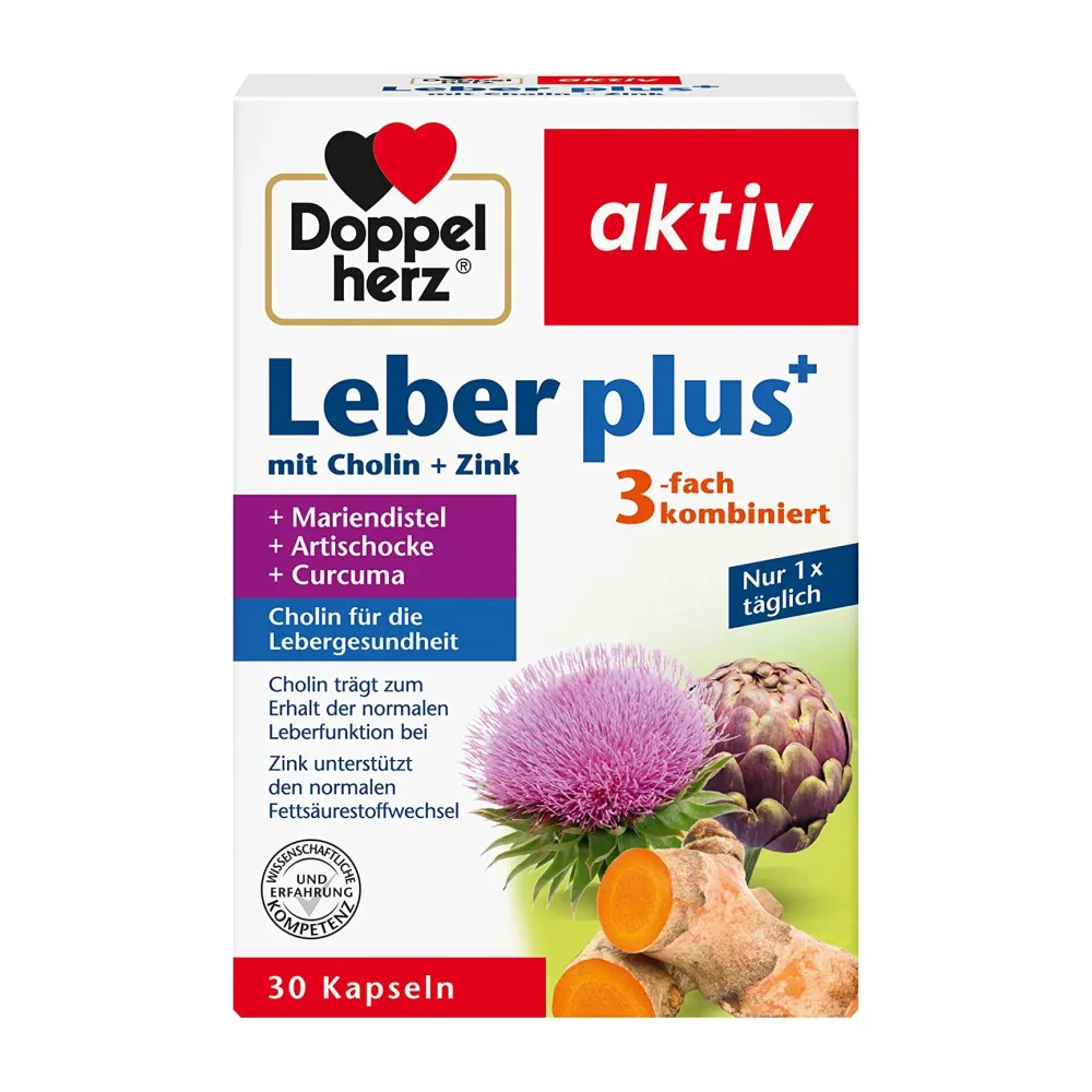 Doppelherz Aktiv Leber Plus kapsule a30