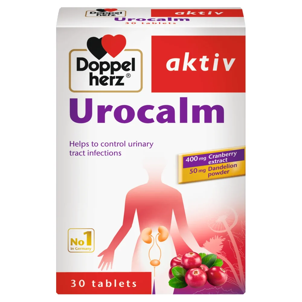 Doppelherz Aktiv Urocalm tablete a30