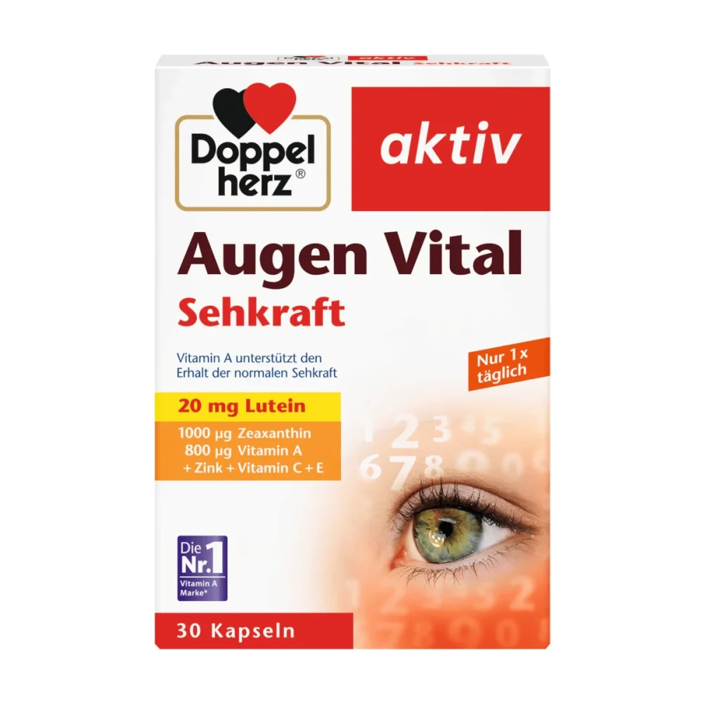 Doppelherz Aktiv Vitamini za oči a30