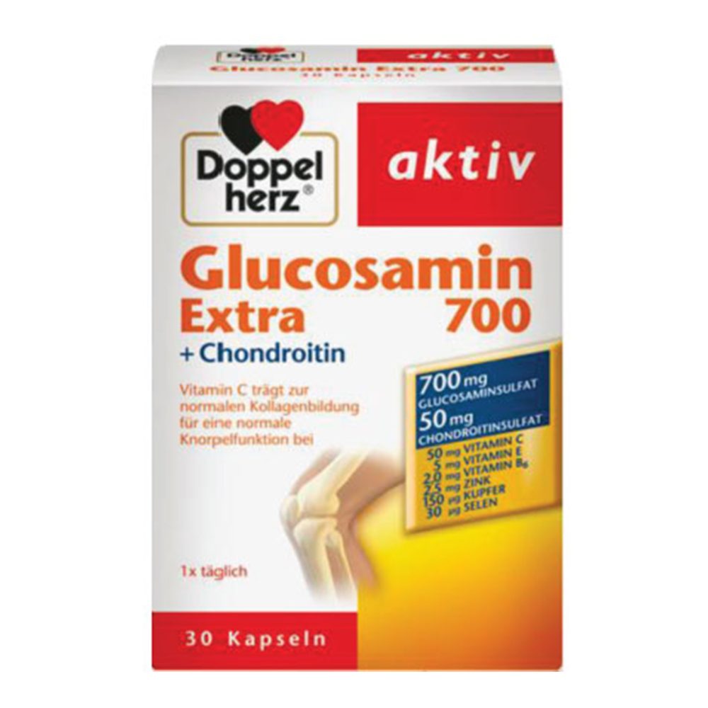 Doppelherz Glukozamin Extra kapsule a30