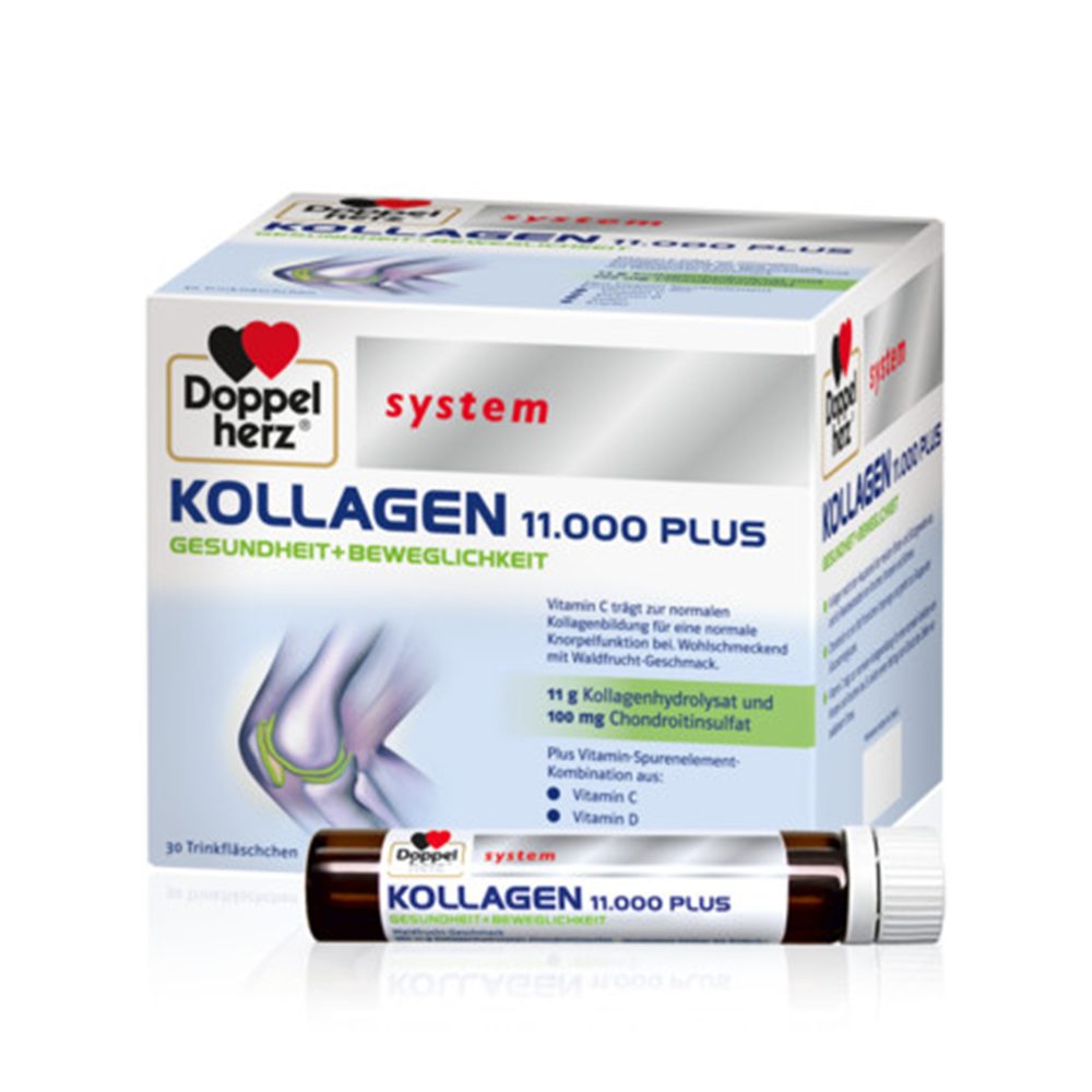 Doppelherz Kolagen 11 000 PLUS a30