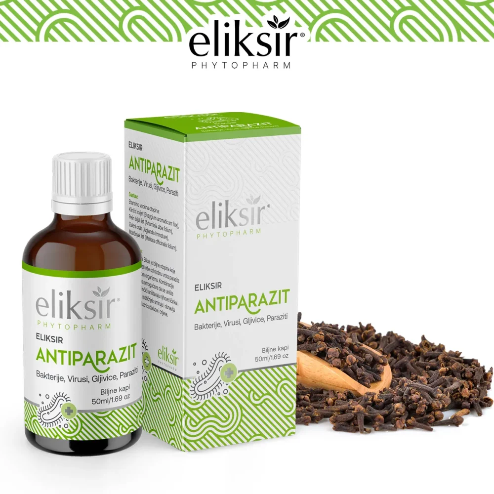 Eliksir Antiparazitni 50 ml