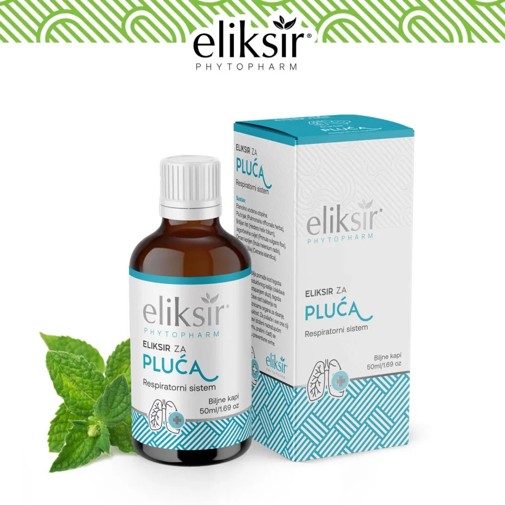 Eliksir za Pluća 50 ml