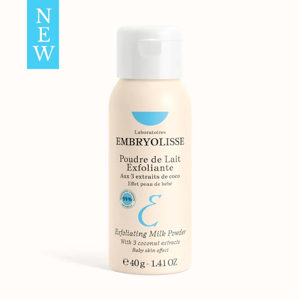 Embryolisse Exfoliating Milk Powder Mliječni prah za piling 40 g