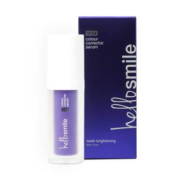 Hello Smile V34 Colour Corrector Serum za izbjeljivanje zuba, 30 ml