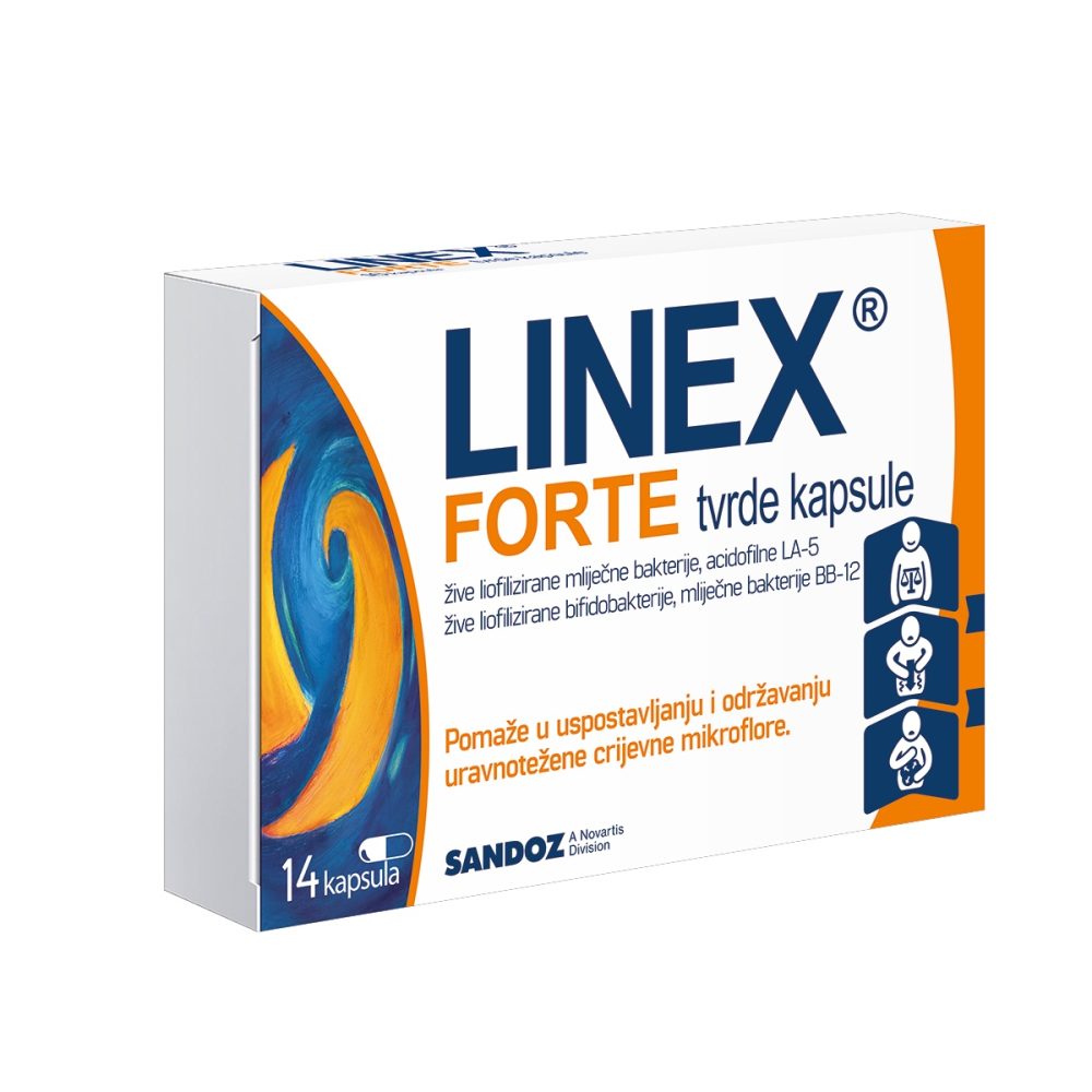 LINEX Forte probiotik