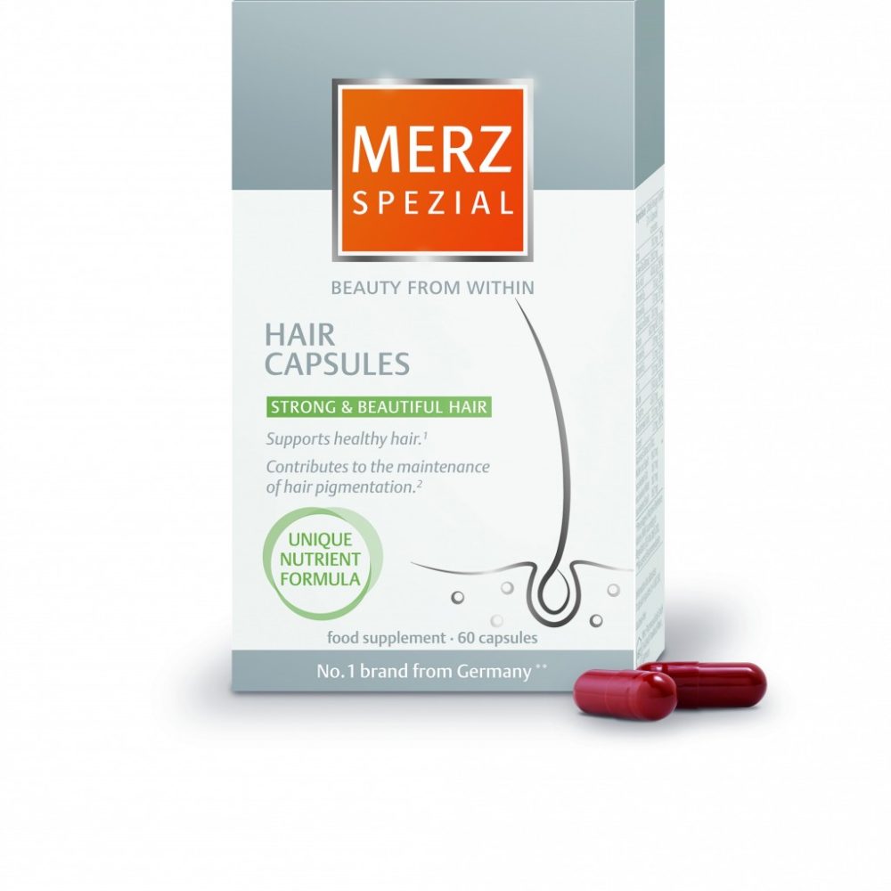 Merz Spezial Hair Capsules kapsule a60