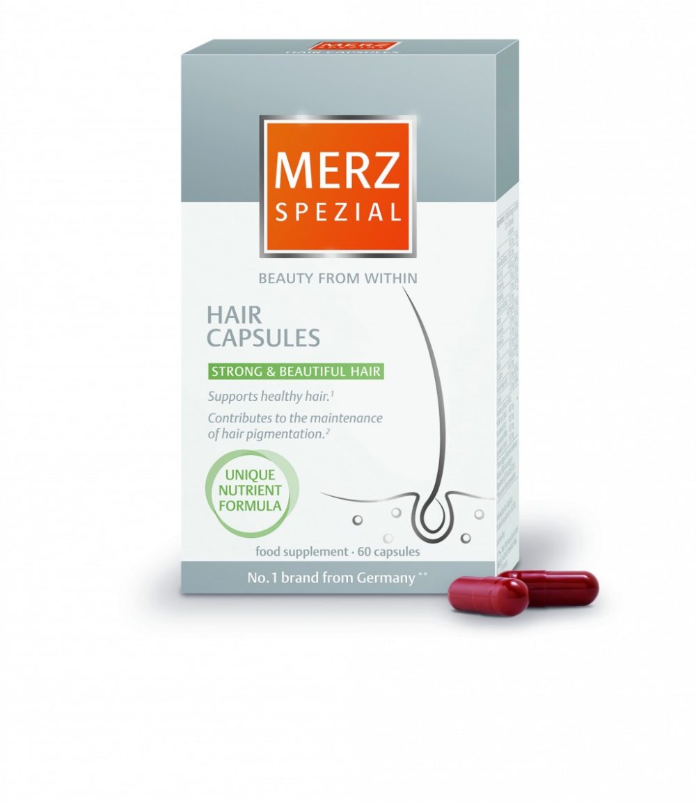 Merz Spezial Hair Capsules kapsule a60