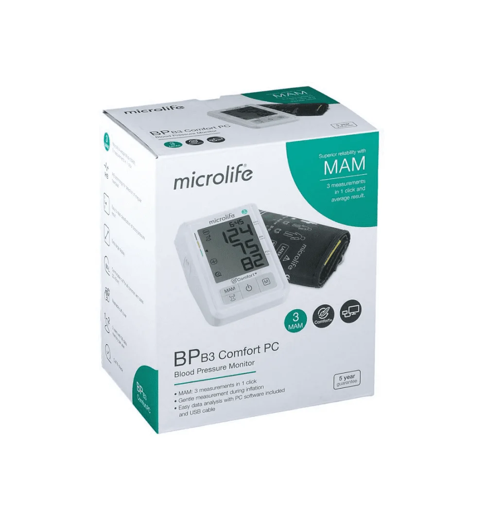 Microlife BP B3 Comfort PC MAM