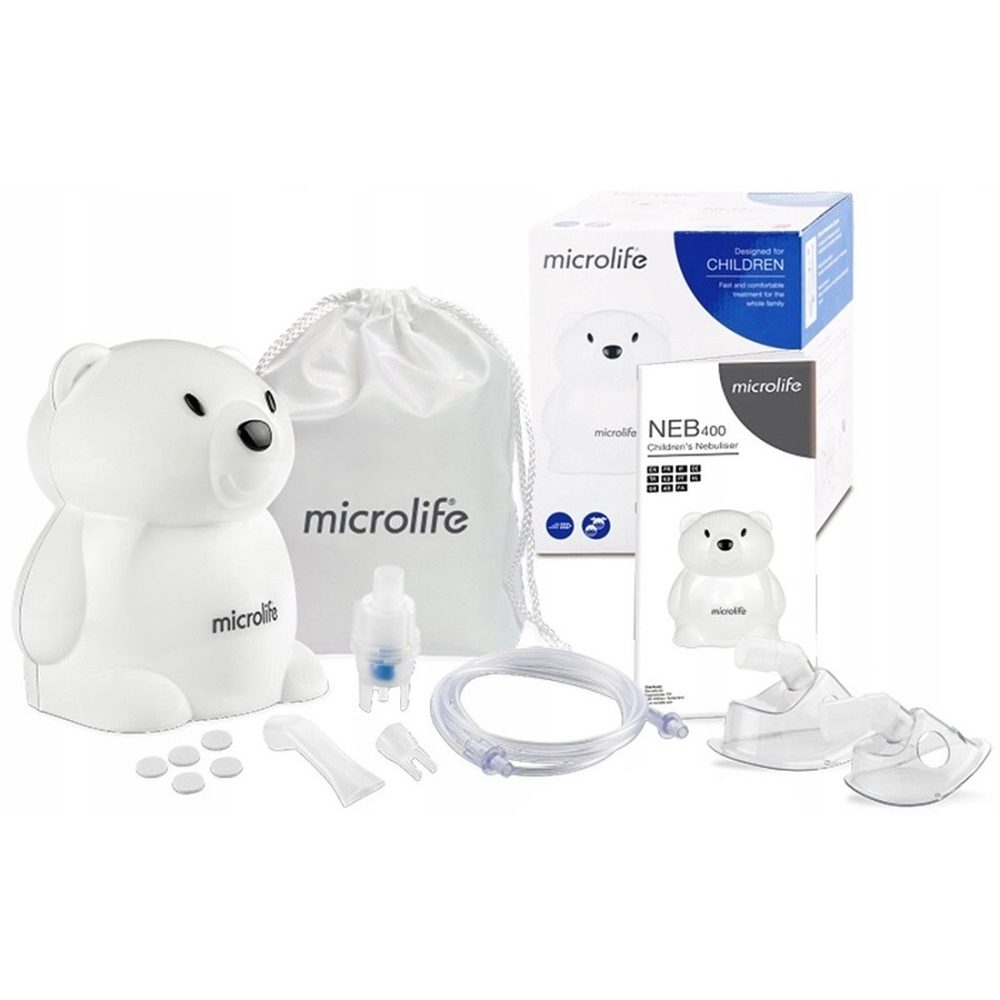 Microlife Inhalator NEB 400 Medo – bijeli