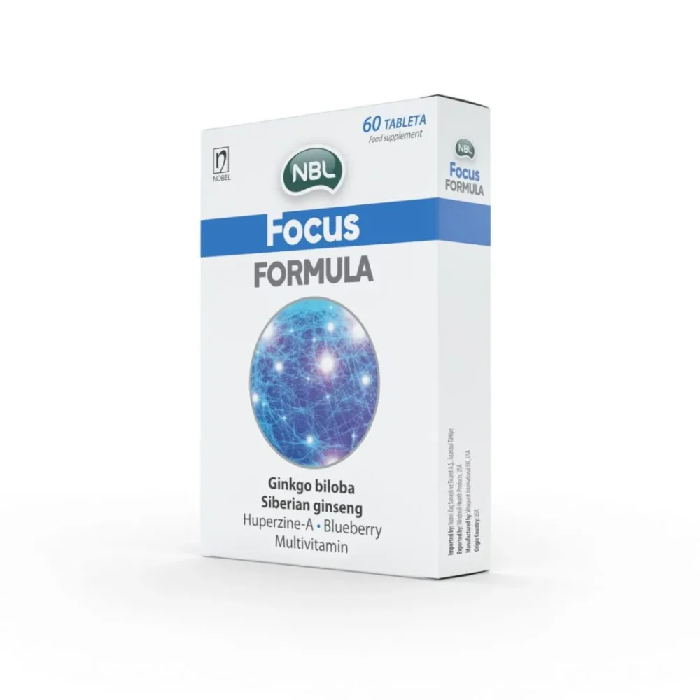 NBL Focus Formula tablete a60