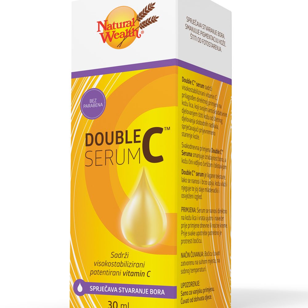 Natural Wealth Double C™ serum 30ml