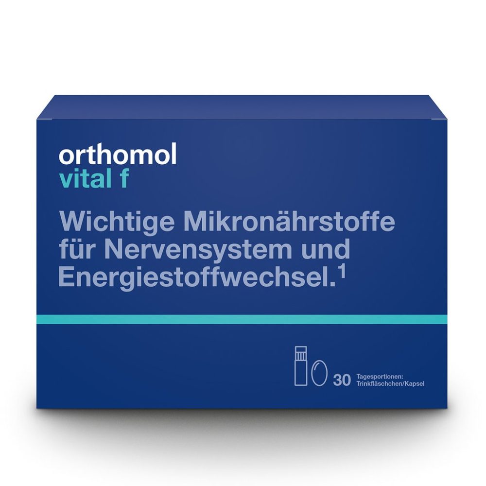 Orthomol Vital f bočice