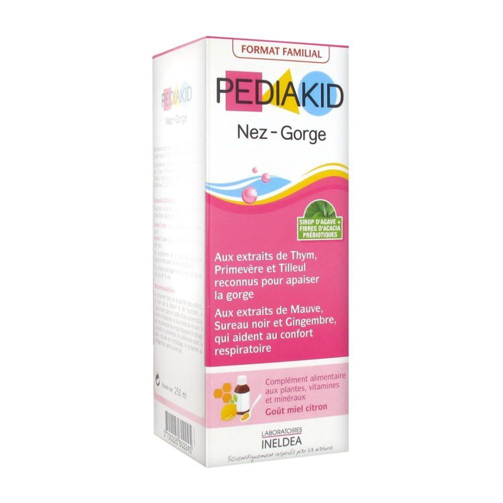 PEDIAKID nos – grlo sa okusom meda i limuna 125 ml