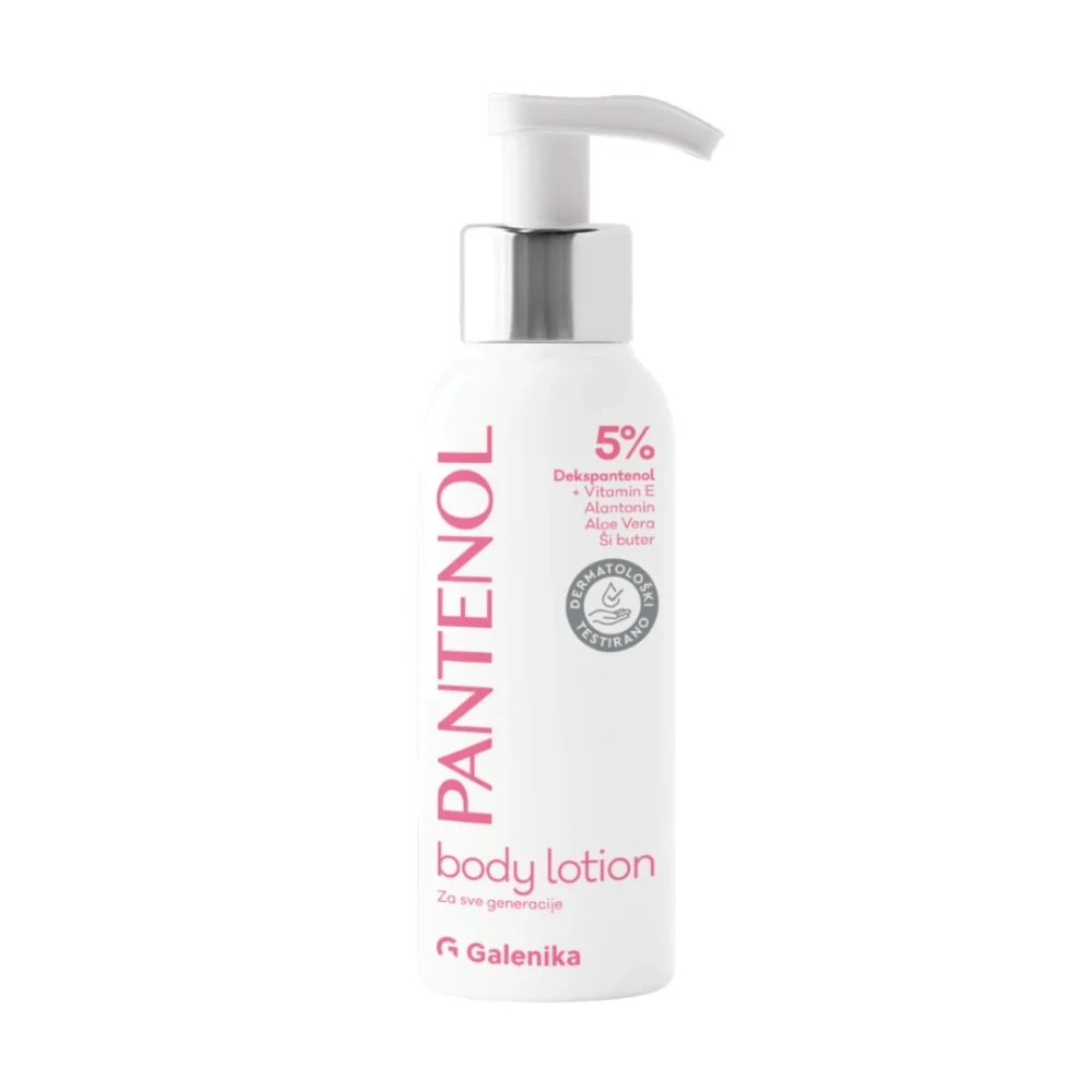 Pantenol Body Lotion 5% 250 ml