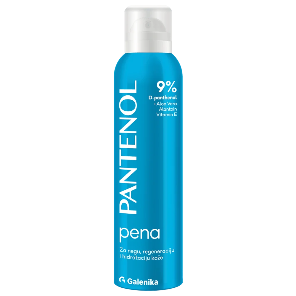 Pantenol pjena 9% 150 ml