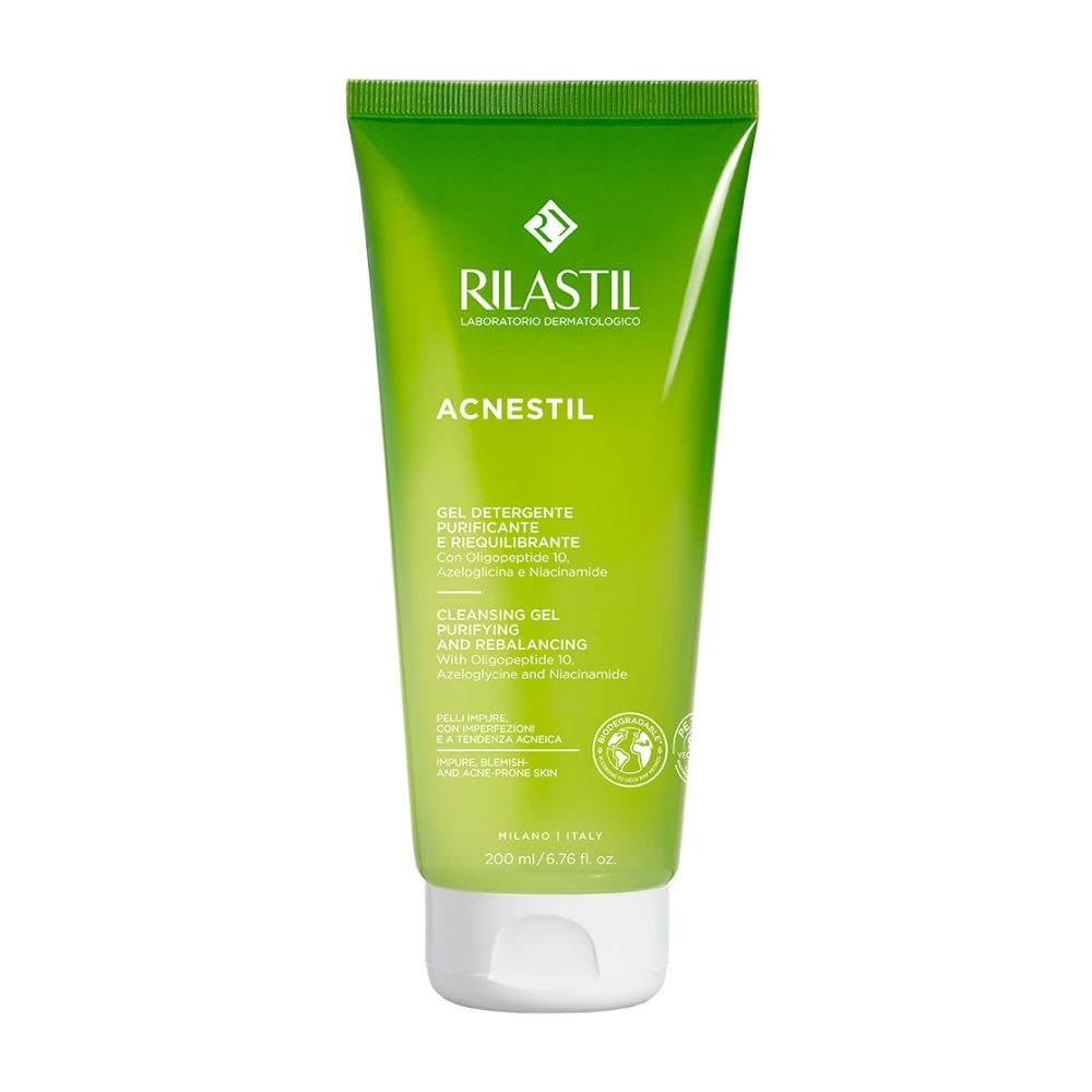 Rilastil Acnestil gel za čišćenje 200 ml