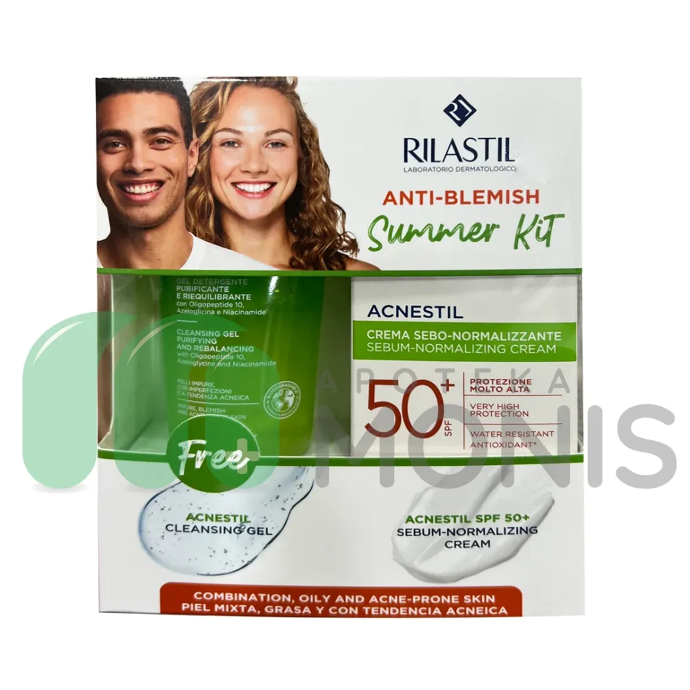 Rilastil Anti-Blemish Summer Kit Sun Acnestil