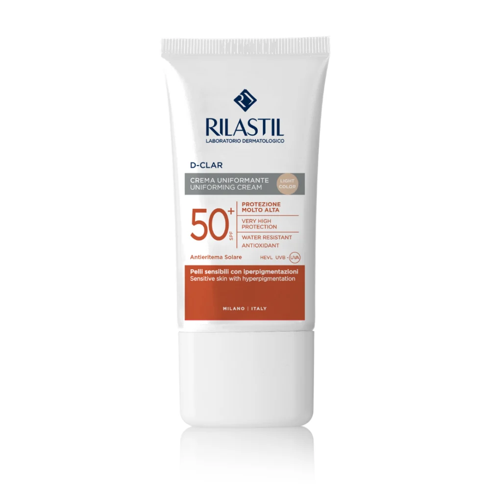 Rilastil D-Clar tonirana krema SPF50+ light 40 ml