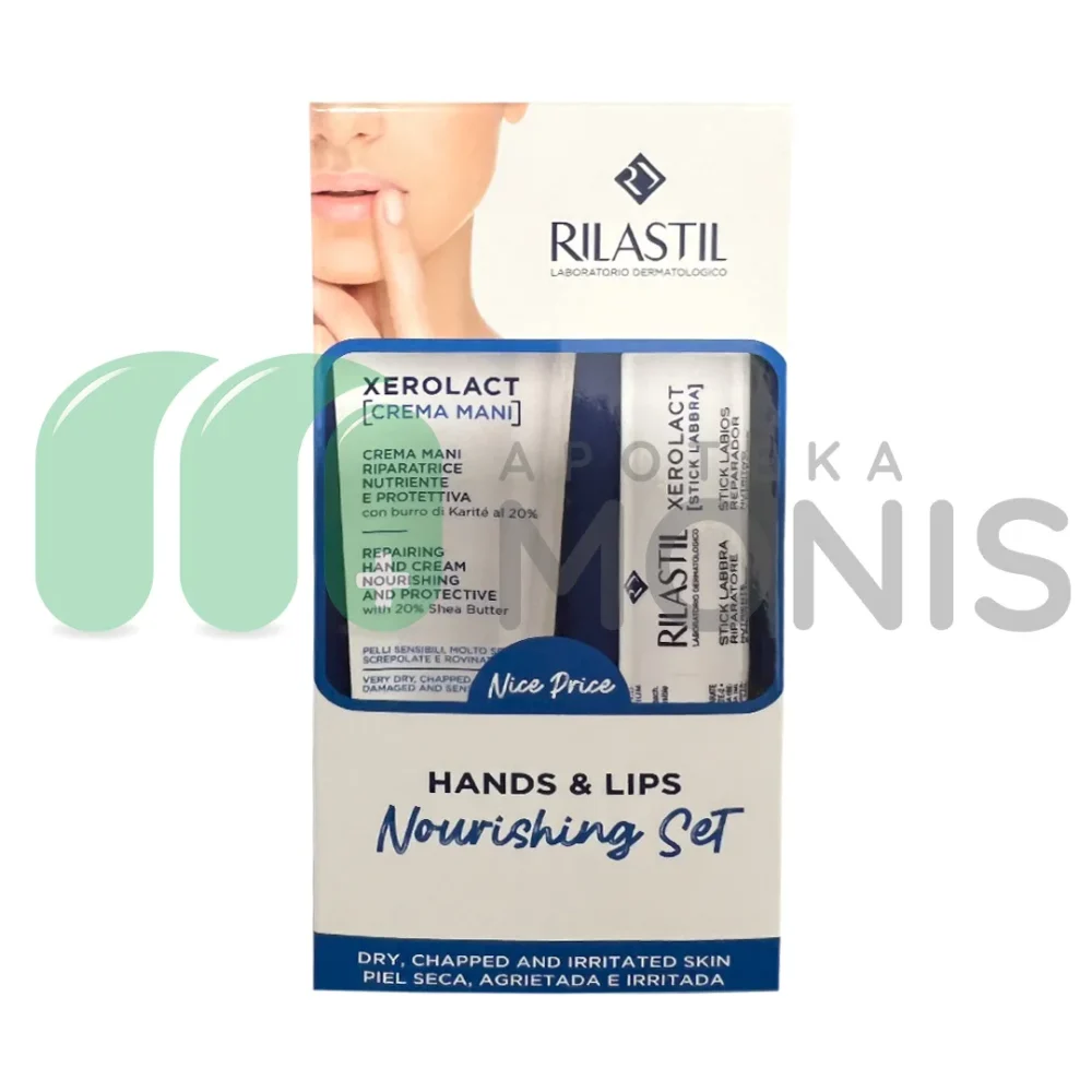 Rilastil Hands & Lips Nourishing Set