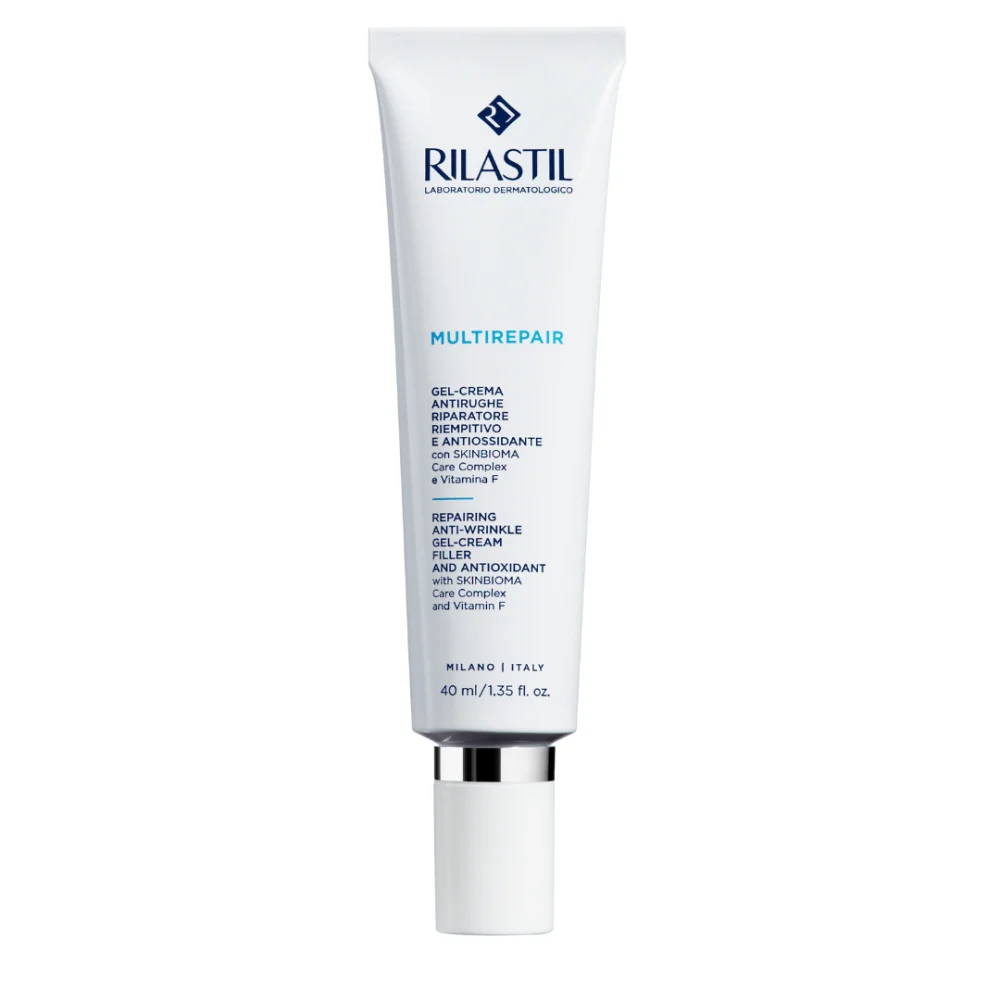 Rilastil Multirepair gel krema za lice protiv bora 40 ml