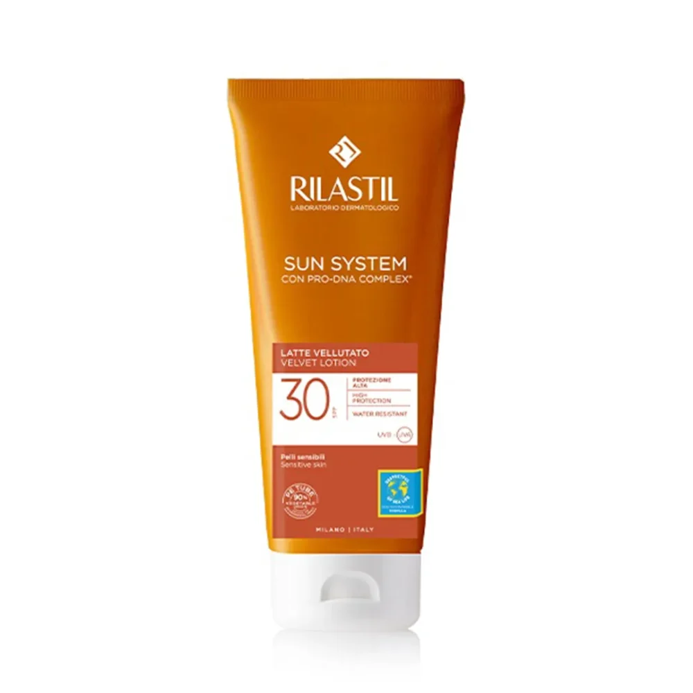 Rilastil Sun System Velvet losion SPF30 200 ml